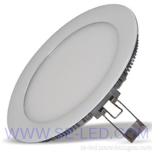 Round 5W 125mm LED Panel Lighting